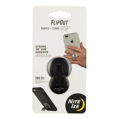 حامل ومقبض للهاتف المحمول Flipout من Nite Ize