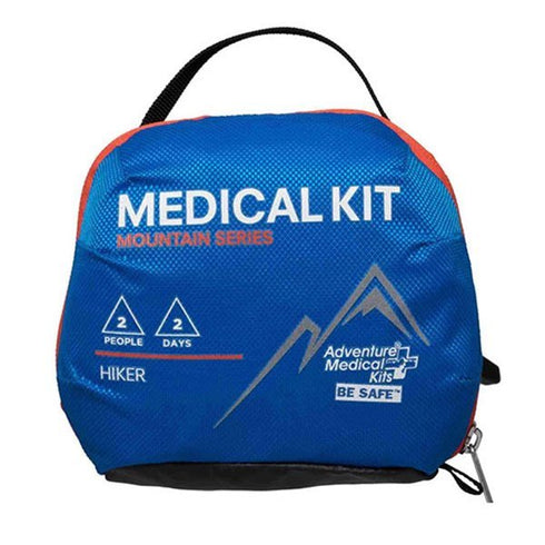 Adventure Medical Kits Mountain Series Hiker, a lightweight and essential medical kit tailored for day hiking and trail emergencies.