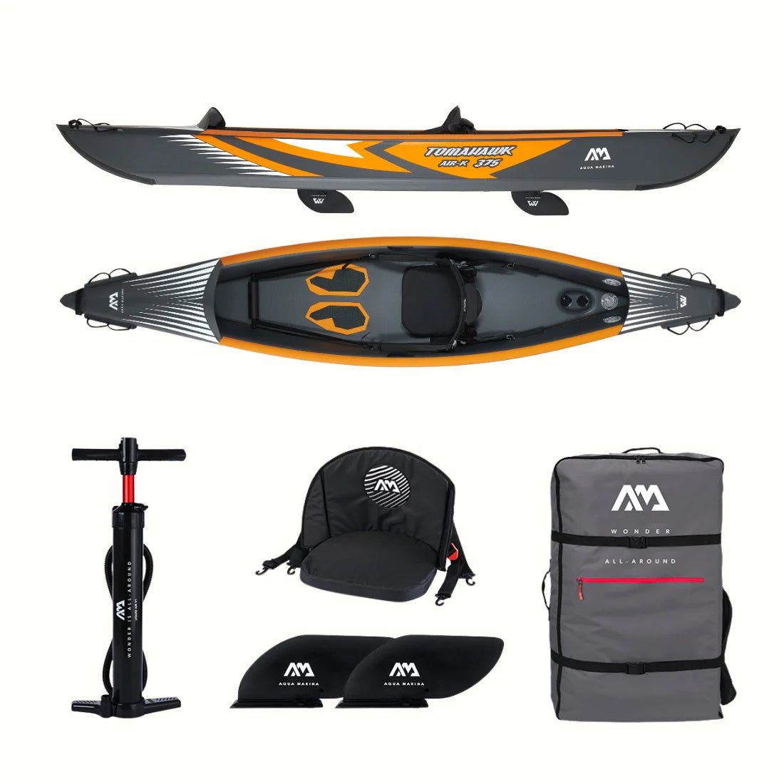 Aqua Marina Tomahawk 375 Rigid Build for Pro Use – Adventures-hub