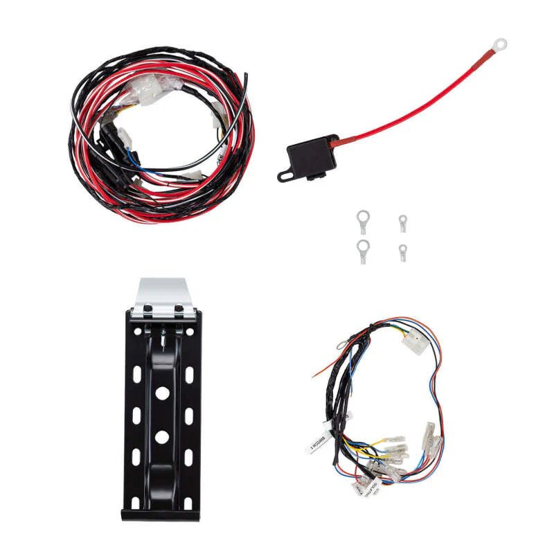 Quick-release mounts, no relays needed