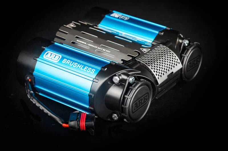 50% more output than ARB brushed models