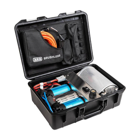 ARB Portable Air Compressor, Brushless Twin Motor, Ultra High - Flow Output, Suitable for Rapid Large Tire Inflation