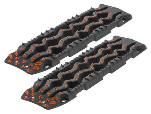 ARB TRED Pro Recovery Boards, Monument Grey/Orange, Superior Traction Technology, Suitable for Sand/Mud/Snow Recovery