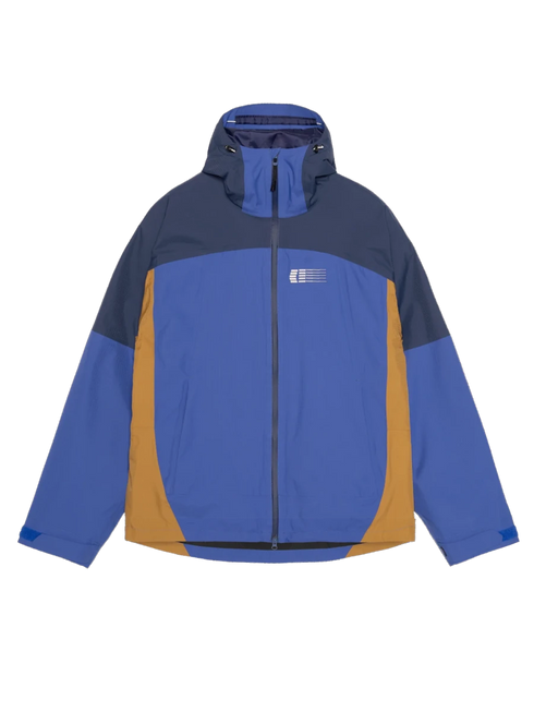 Armada Ansel 2L Ripstop Shell Jacket, Relaxed Team Fit 10K Waterproof Men's Ski Shell with Powder Skirt
