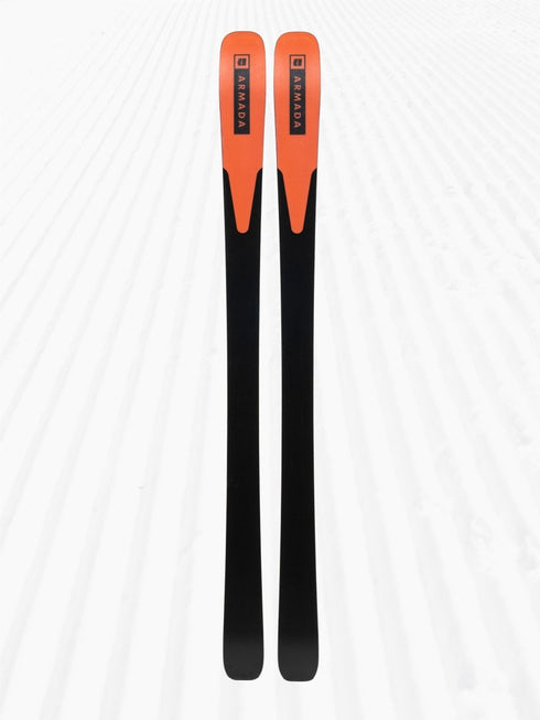 Armada Declivity 88 C Skis, Carbon All-Mountain Frontside Carving Ski with Poplar Core and Tip Rocker