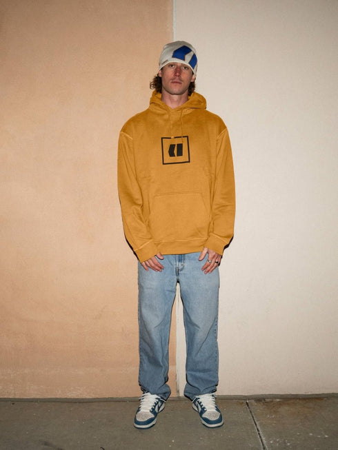 Armada Icon Hoodie, Golden Brown, view 1