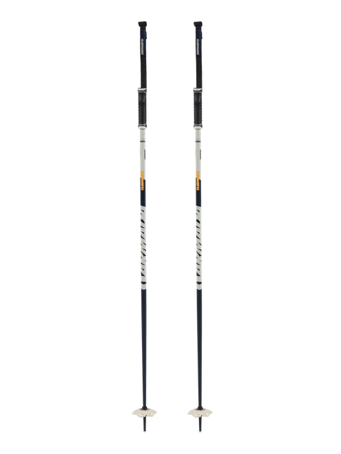 Armada Legion Ski Poles, 7075 Aluminium All-Mountain Ski Poles with Rubber Bike Grip and 80mm Powder Basket