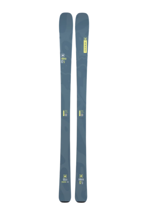 Armada Reliance 82 C Women's Skis, Lightweight Carbon Frontside Carving Ski with Caruba Core and AR100 Sidewall