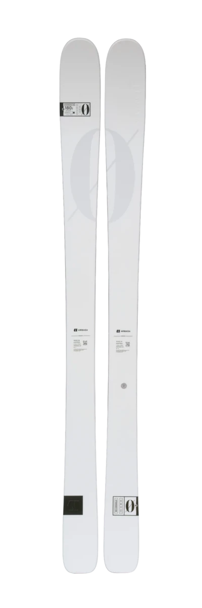 Armada Stranger 100 Skis, Freestyle and Freeride All-Mountain Ski with Edgeless Butter Tip and Springboard Tail