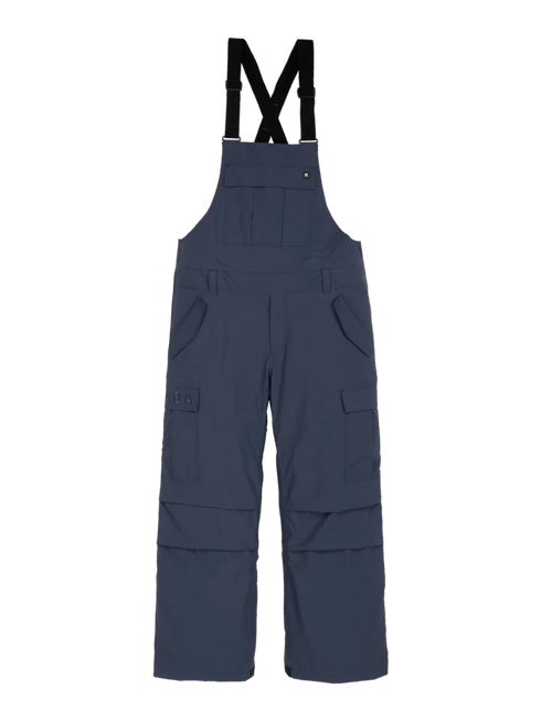 Armada Sumpter 2L Ski Bib Pants, 10K Waterproof Durable Snow Bibs with Inner Leg Vents and Boot Gaiters