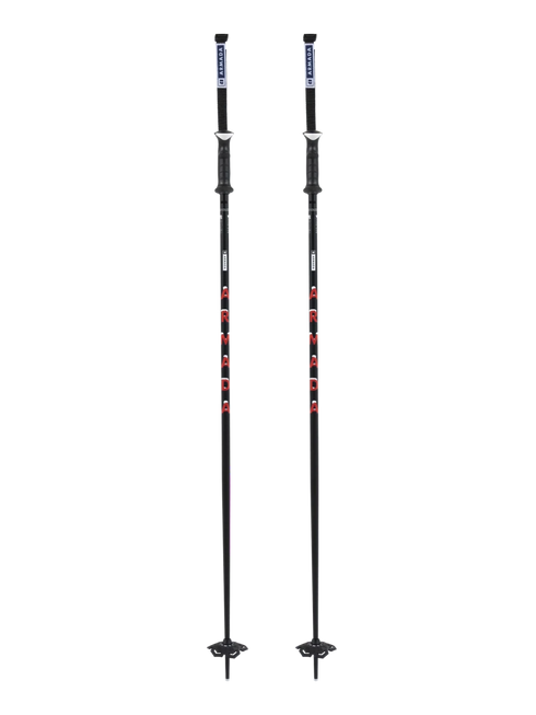 Armada Triad BB Ski Poles, Lightweight 6061 Aluminium All-Mountain Ski Poles with 80mm Powder Basket
