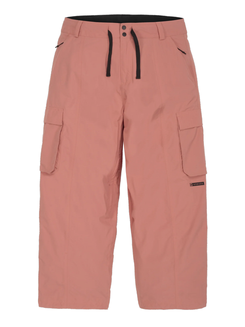 Armada Team Issue 2L Insulated Cargo Ski Pants, Faded Rose, front product view