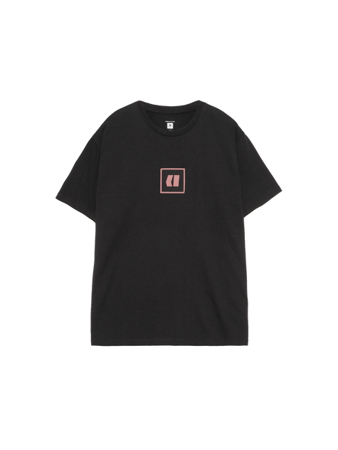 Armada Icon Tee, Black, front product view