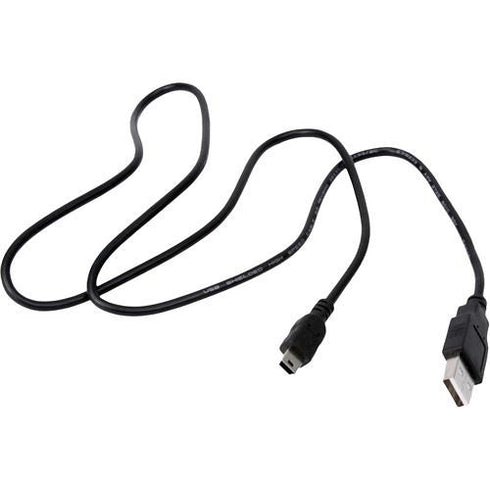 Atomic Cobalt USB charging cable, black