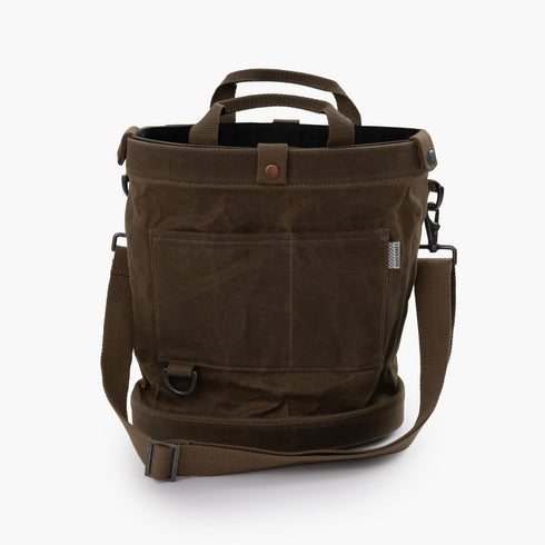 Barebones Foraging Bag Dark Khaki, Breathable Harvest Bag for Herbs, Mushrooms, Produce and Trail Foraging