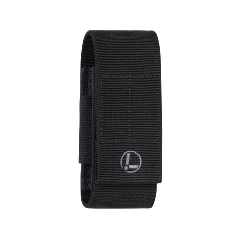 Leatherman MOLLE sheath, Black, product shot on white
