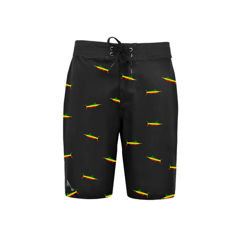 Bob Marlin fishing board shorts