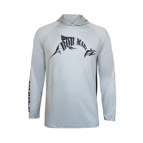 Bob Marlin BM performance fishing hoody