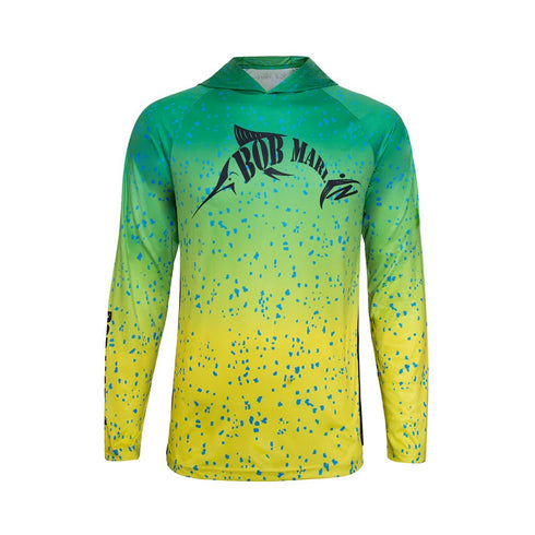 Bob Marlin Bob Mahi performance fishing hoody