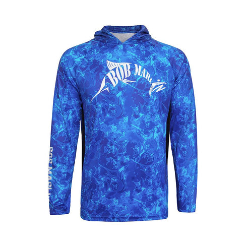 Bob Marlin Grander performance fishing hoody