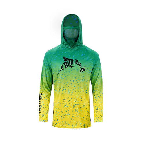 Bob Marlin Bob Mahi hoody with mask