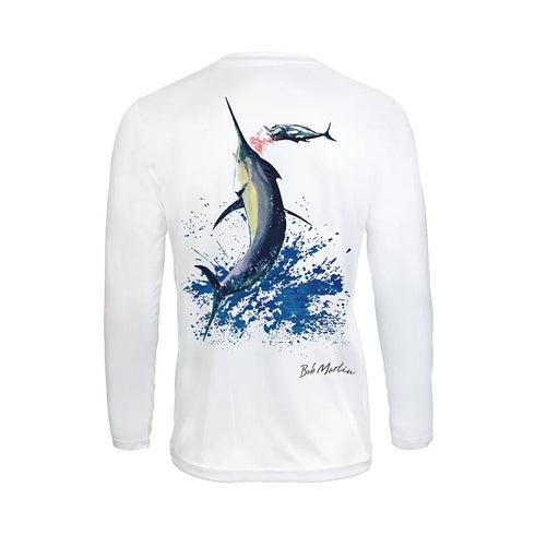 Bob Marlin Bazaruto performance fishing shirt