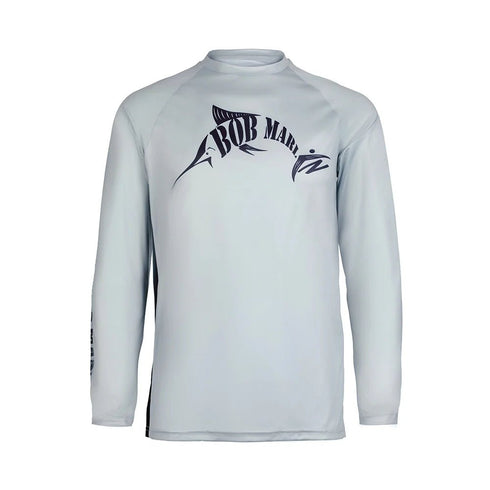 Bob Marlin BM performance fishing shirt