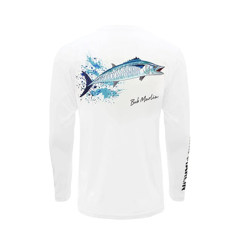 Bob Marlin King Bob performance fishing shirt