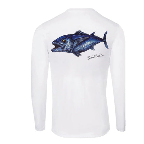 Bob Marlin Natty Doggy performance fishing shirt