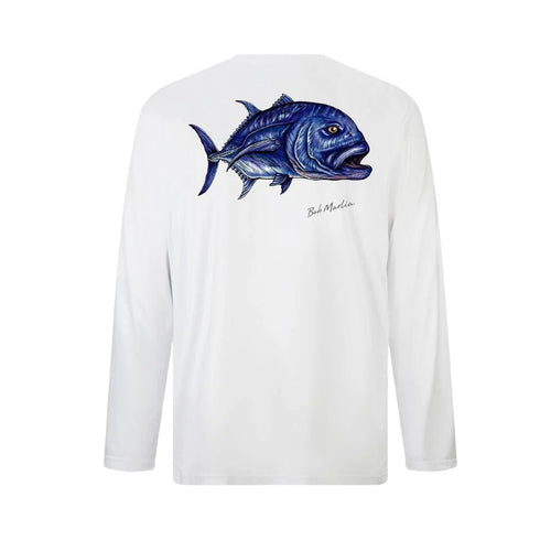 Bob Marlin Natty GT performance fishing shirt