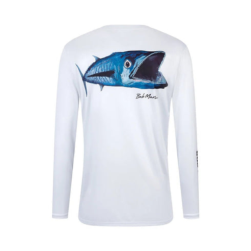 Bob Marlin Natty King performance fishing shirt