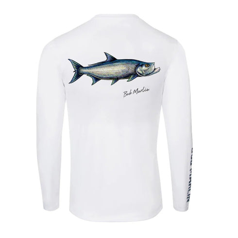 Bob Marlin Natty Tarpon performance shirt