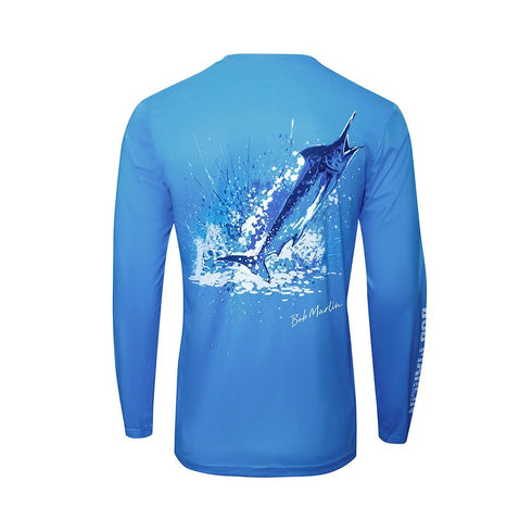Bob Marlin Ocean Marlin performance fishing shirt