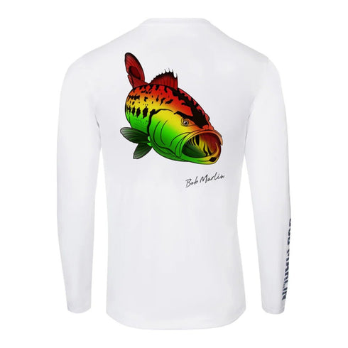 Bob Marlin Rasta Bass performance shirt