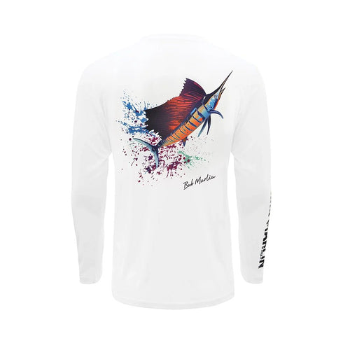 Bob Marlin Sail Rebel performance fishing shirt