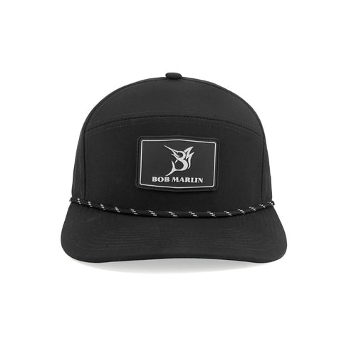 Bob Marlin performance snapback hat