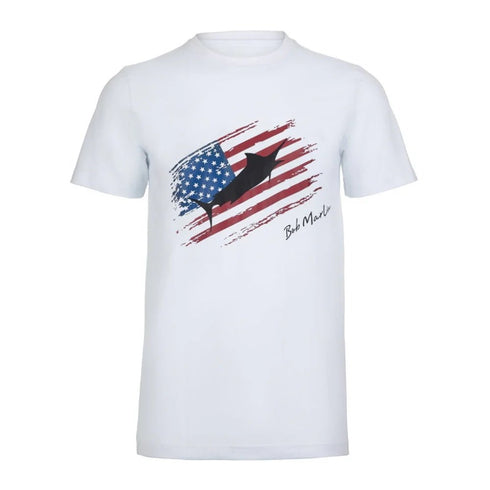 Bob Marlin USA Marlin fishing t-shirt