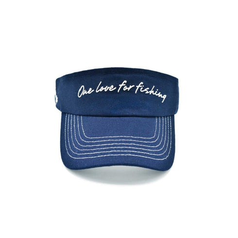 Bob Marlin visor sun hat