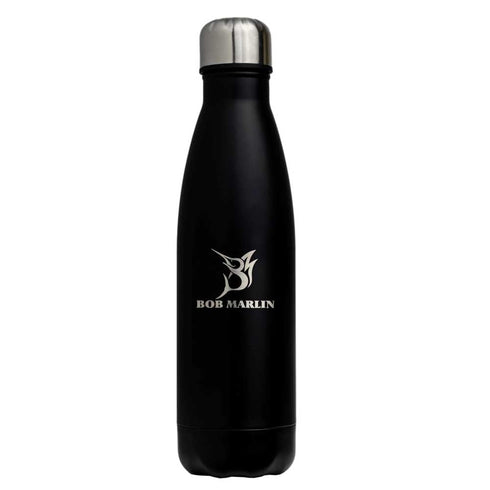 Bob Marlin reusable water bottle, a durable and leakproof design for outdoor hydration.