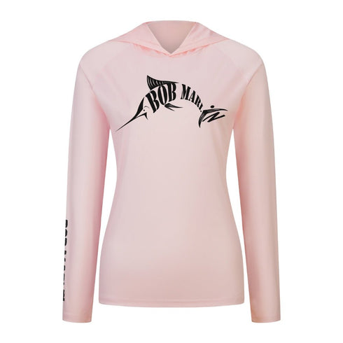 Bob Marlin women's performance hoody