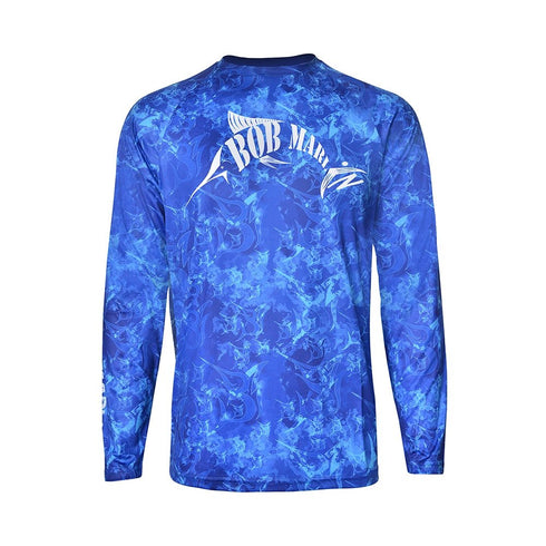 Bob Marlin youth performance shirt