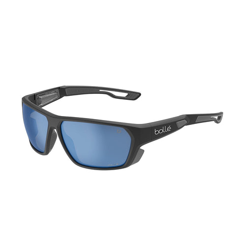 Bolle Airfin Floating Polarized Sunglasses, Sailing and Water Sports Glasses with Volt+ Offshore Cat 3 Lens