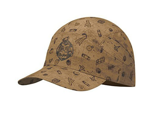 Buff Camino Pack Trek Cap Santiago Silversage
