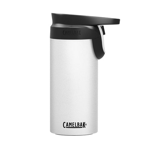 CamelBak Forge Flow 12 oz Travel Mug, Leak-Proof Vacuum Insulated Stainless Steel Coffee Cup with One-Hand Lever