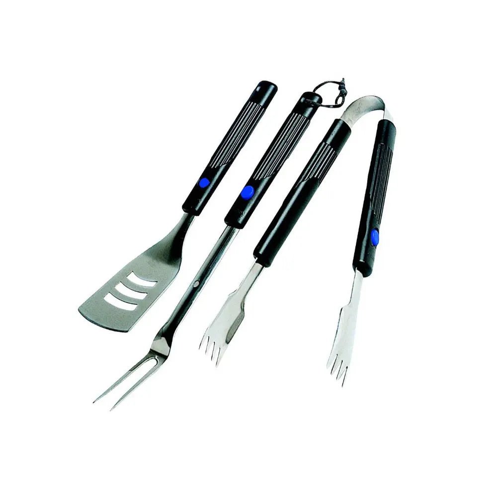 Campingaz 3-Piece Barbecue Utensil Set - Essential Tools for Outdoor Cooking