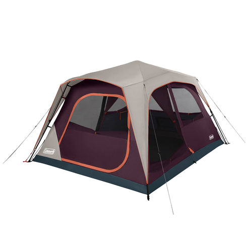 Coleman Skylodge Instant Tent, Blackberry