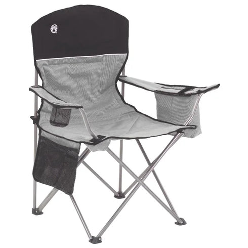 Coleman Cooler Quad Chair Grey