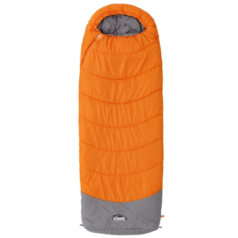 CORE 20 Degree Hybrid Sleeping Bag, a versatile, insulated sleeping bag offering a balance of space and warmth (rated to 20°F).