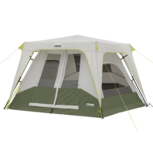 CORE 4 Person Instant Cabin Performance Tent, a high-performance, compact cabin tent with rapid setup technology.