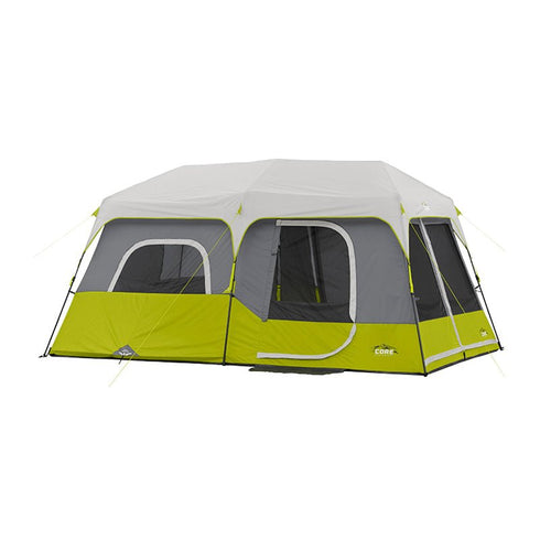 CORE 9 Person Instant Cabin Tent (14 x 9), a spacious, convenient cabin tent with instant setup technology.